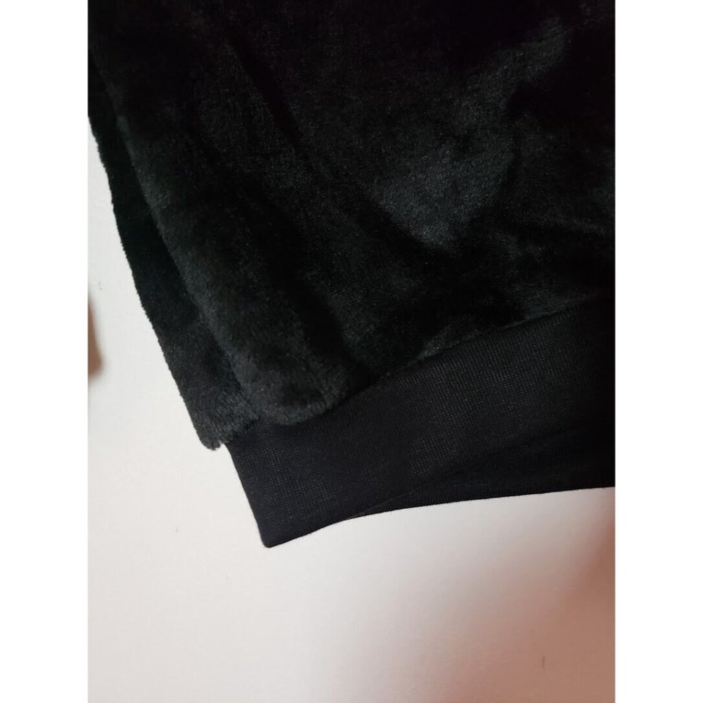 Womens Sweatshirt Star Wars Mandalorian Fleece Baby Yoda Graphic Pullover Small - Picture 7 of 9